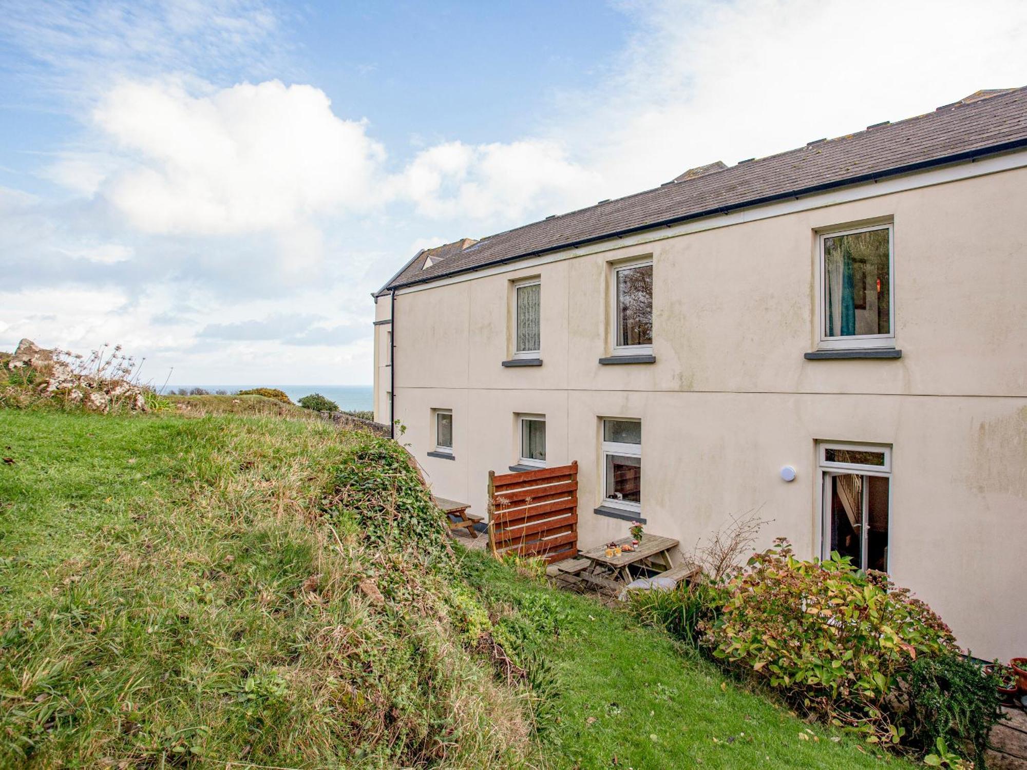 Headland Cottages Coverack Exterior foto